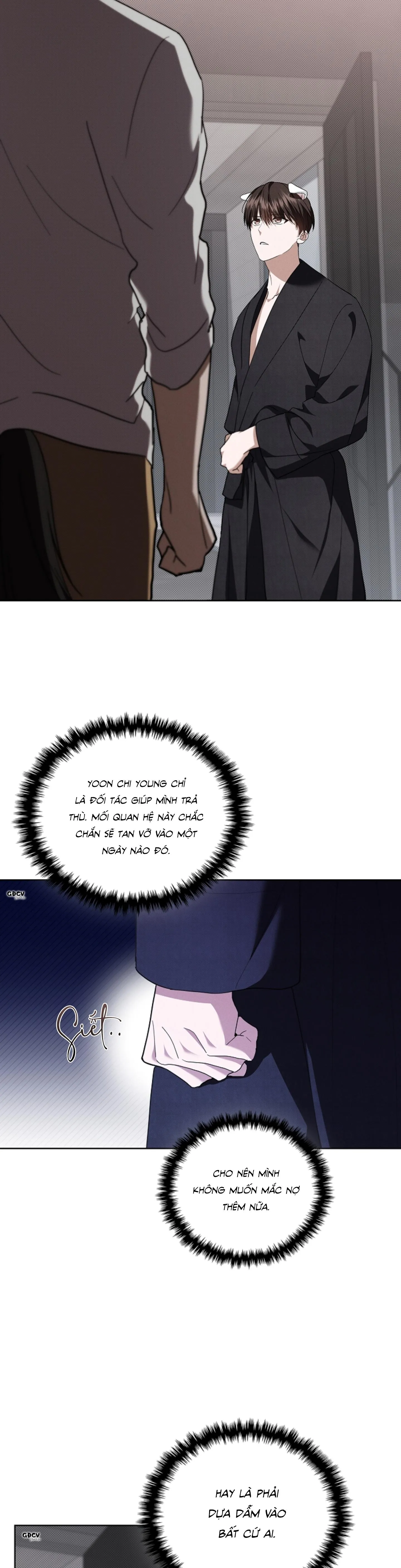 ĐỪNG CHẠM VÀO CÚN CON CỦA TÔI Chapter 22 Trang 6