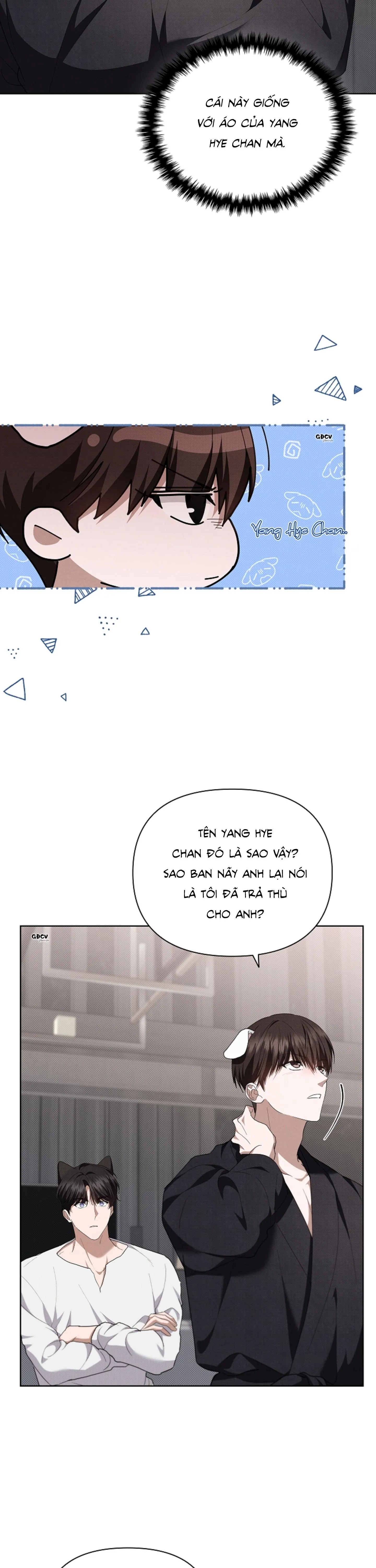 ĐỪNG CHẠM VÀO CÚN CON CỦA TÔI Chapter 22 Trang 12