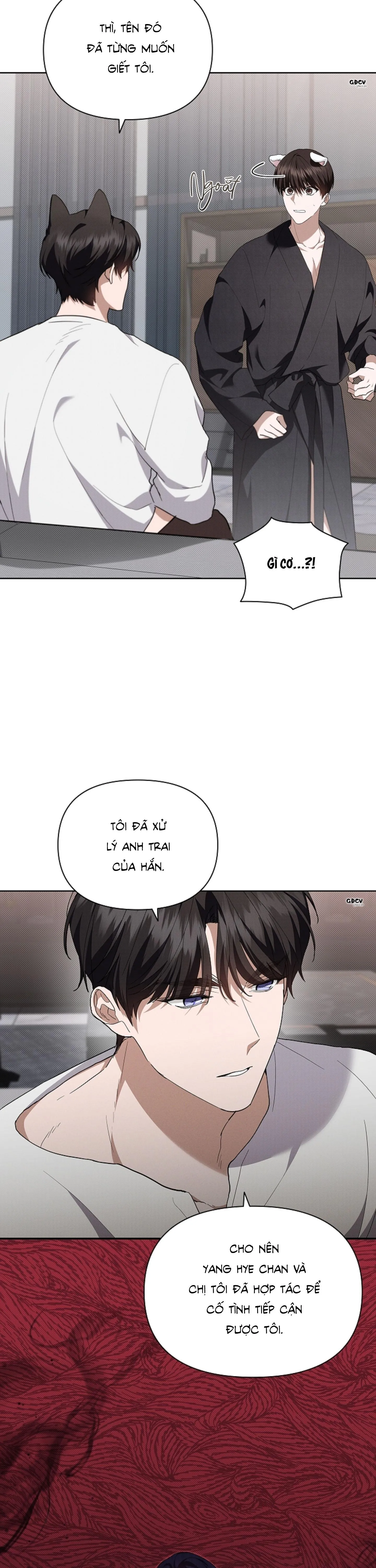 ĐỪNG CHẠM VÀO CÚN CON CỦA TÔI Chapter 22 Trang 13