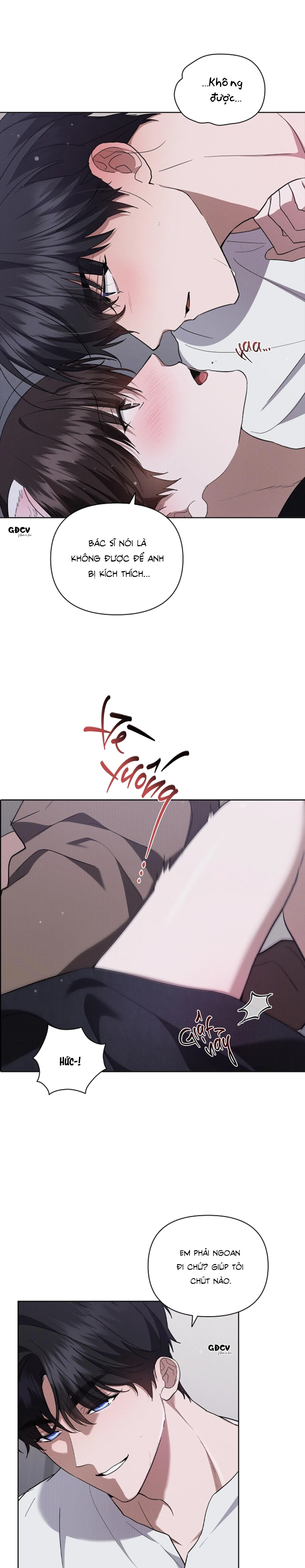 ĐỪNG CHẠM VÀO CÚN CON CỦA TÔI Chapter 23 Trang 3