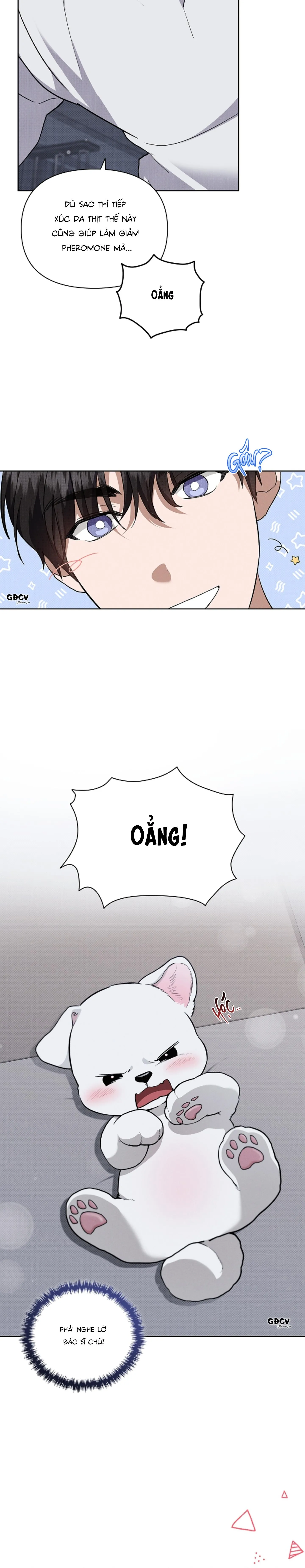 ĐỪNG CHẠM VÀO CÚN CON CỦA TÔI Chapter 23 Trang 4