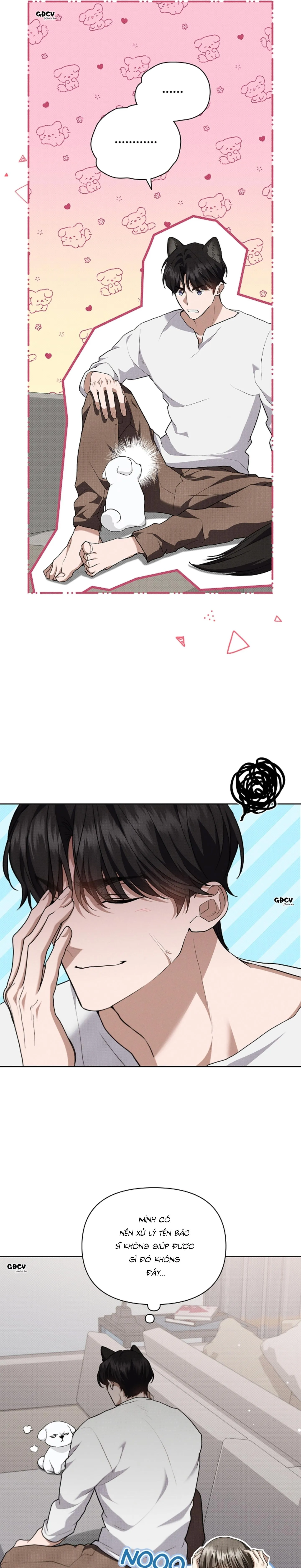 ĐỪNG CHẠM VÀO CÚN CON CỦA TÔI Chapter 23 Trang 5