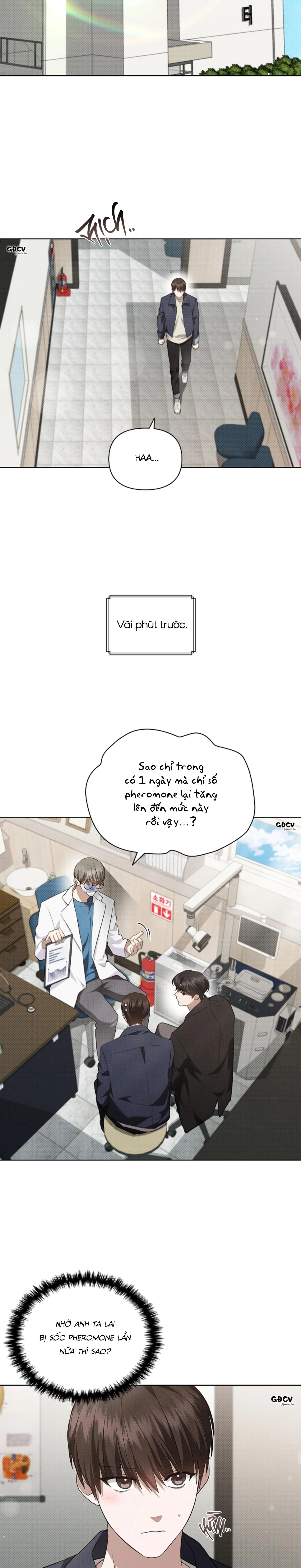 ĐỪNG CHẠM VÀO CÚN CON CỦA TÔI Chapter 23 Trang 7