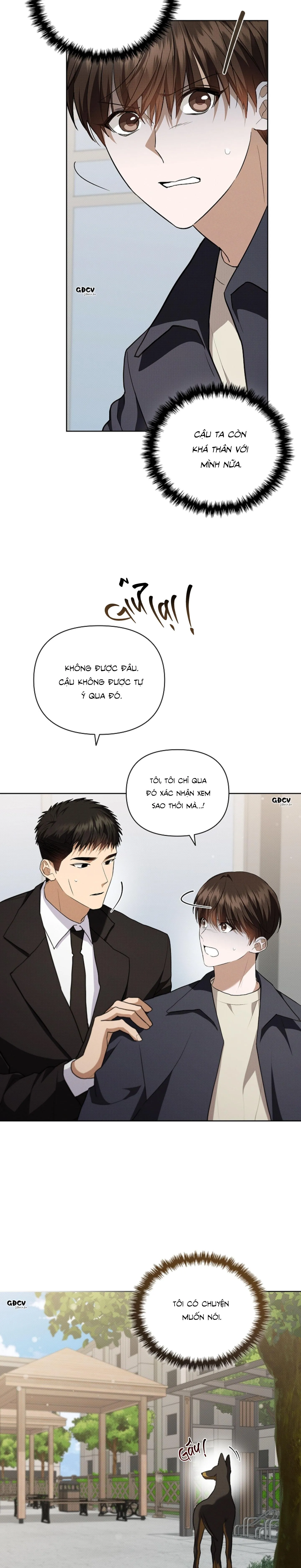 ĐỪNG CHẠM VÀO CÚN CON CỦA TÔI Chapter 23 Trang 17