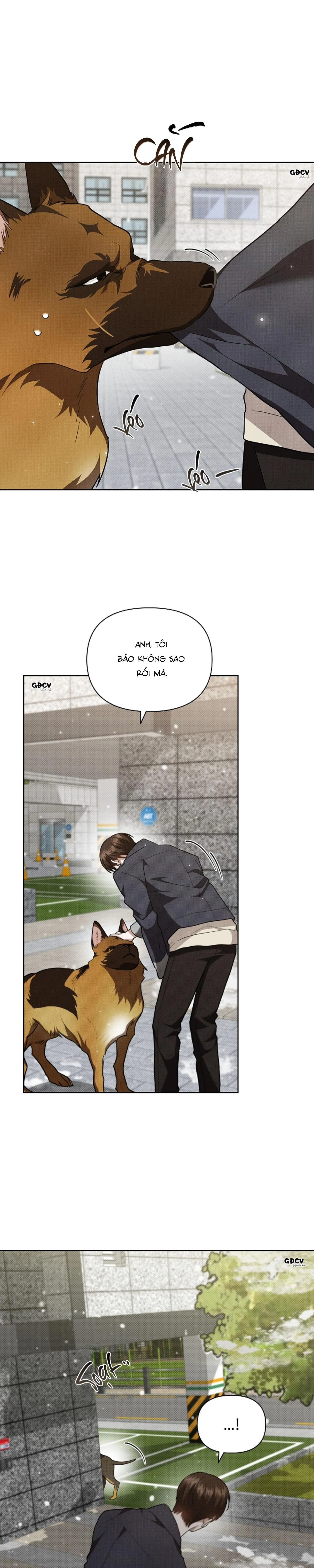 ĐỪNG CHẠM VÀO CÚN CON CỦA TÔI Chapter 23 Trang 22