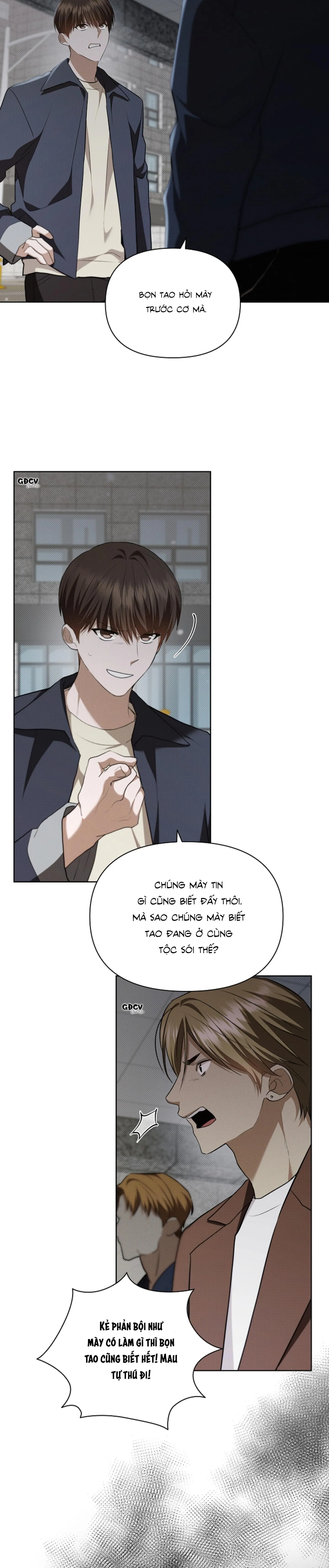 ĐỪNG CHẠM VÀO CÚN CON CỦA TÔI Chapter 23 Trang 25