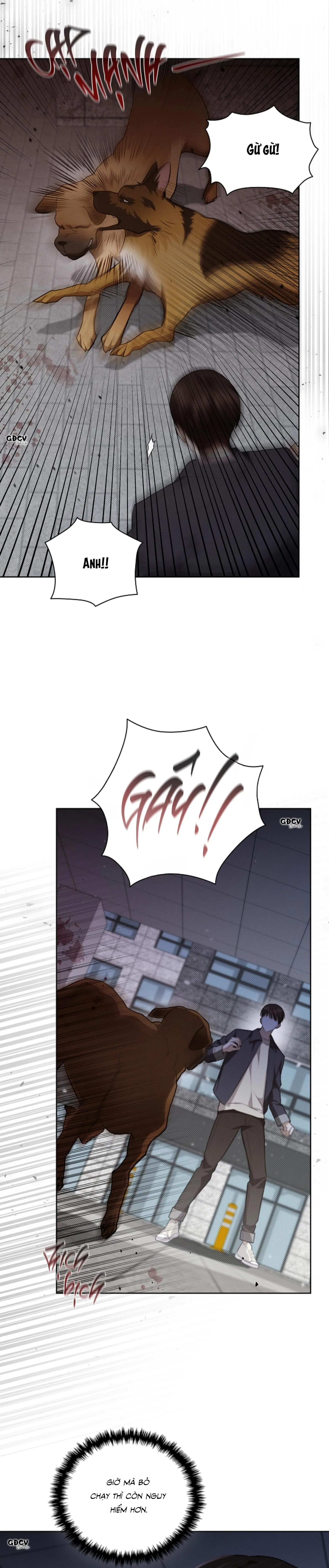 ĐỪNG CHẠM VÀO CÚN CON CỦA TÔI Chapter 23 Trang 27