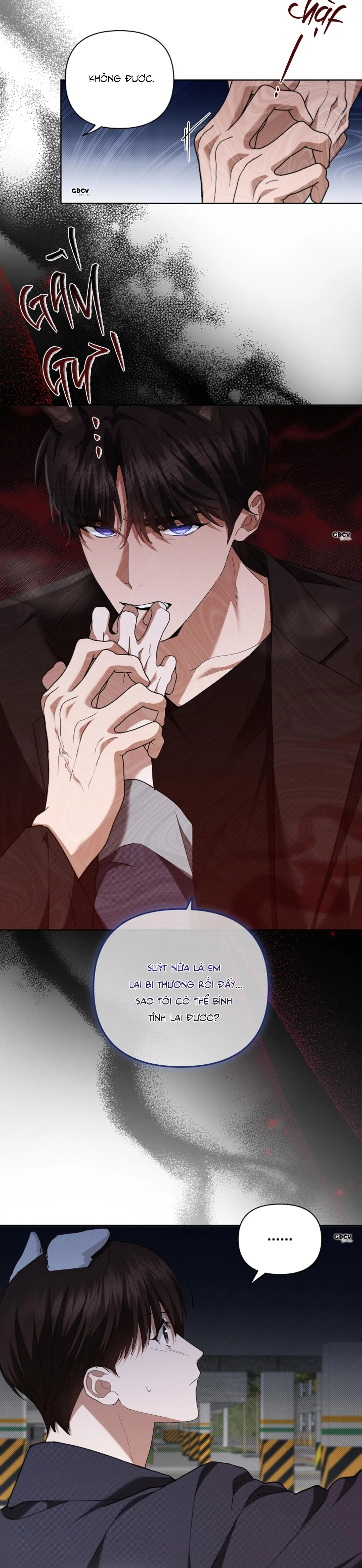 ĐỪNG CHẠM VÀO CÚN CON CỦA TÔI Chapter 24 Trang 8
