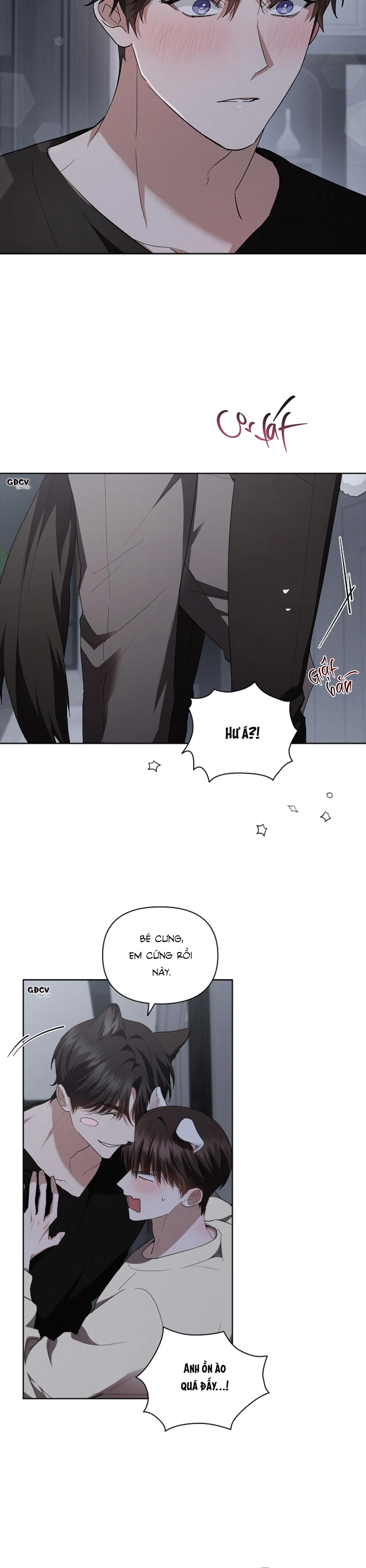 ĐỪNG CHẠM VÀO CÚN CON CỦA TÔI Chapter 24 Trang 20