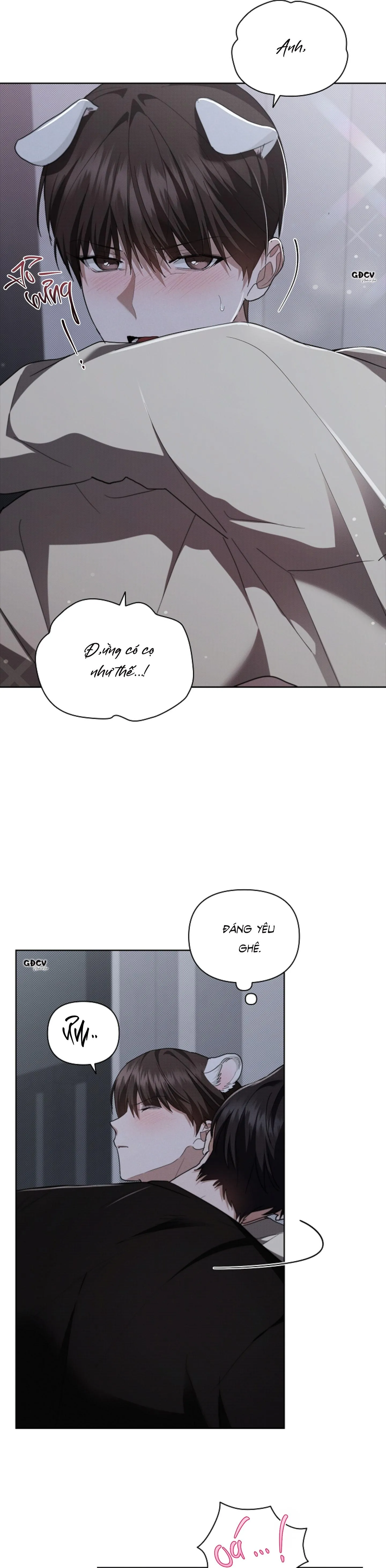 ĐỪNG CHẠM VÀO CÚN CON CỦA TÔI Chapter 24 Trang 21