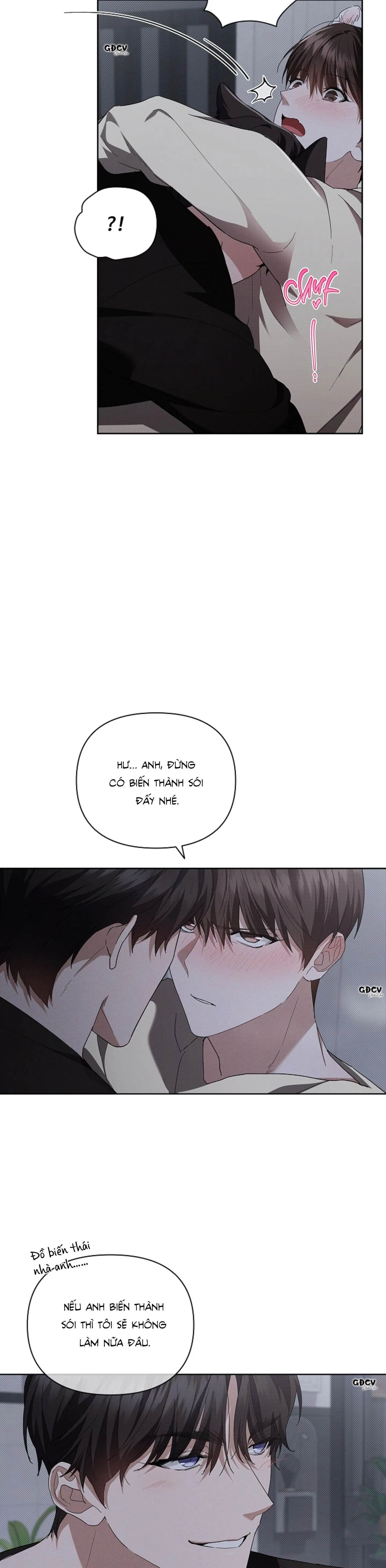 ĐỪNG CHẠM VÀO CÚN CON CỦA TÔI Chapter 24 Trang 22