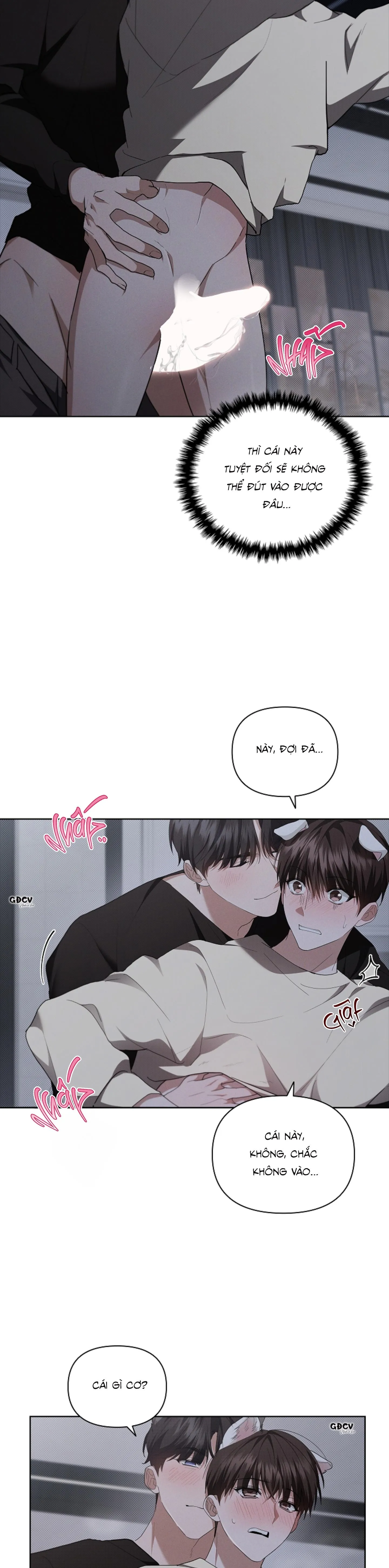 ĐỪNG CHẠM VÀO CÚN CON CỦA TÔI Chapter 24 Trang 25