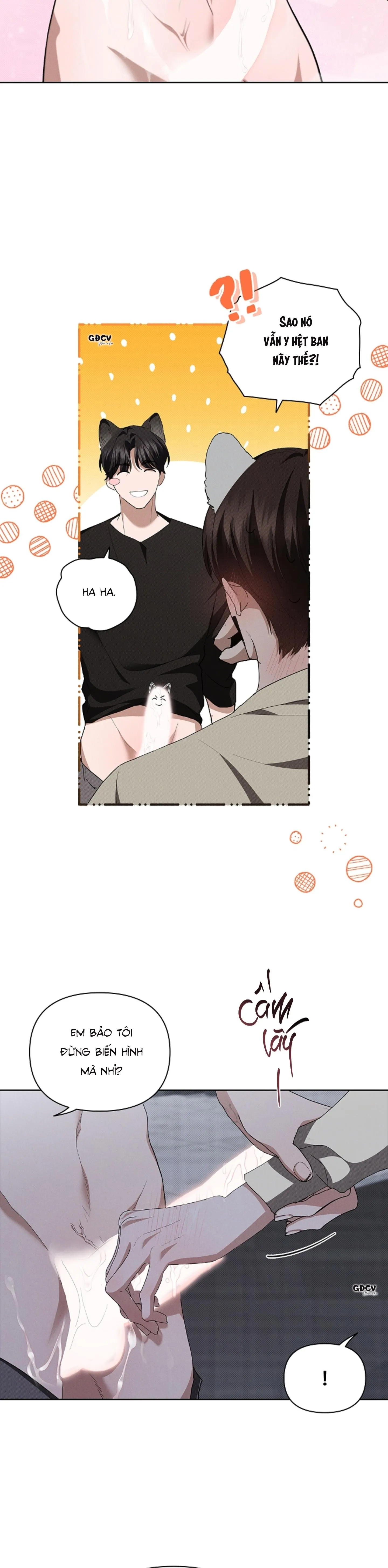 ĐỪNG CHẠM VÀO CÚN CON CỦA TÔI Chapter 24 Trang 28