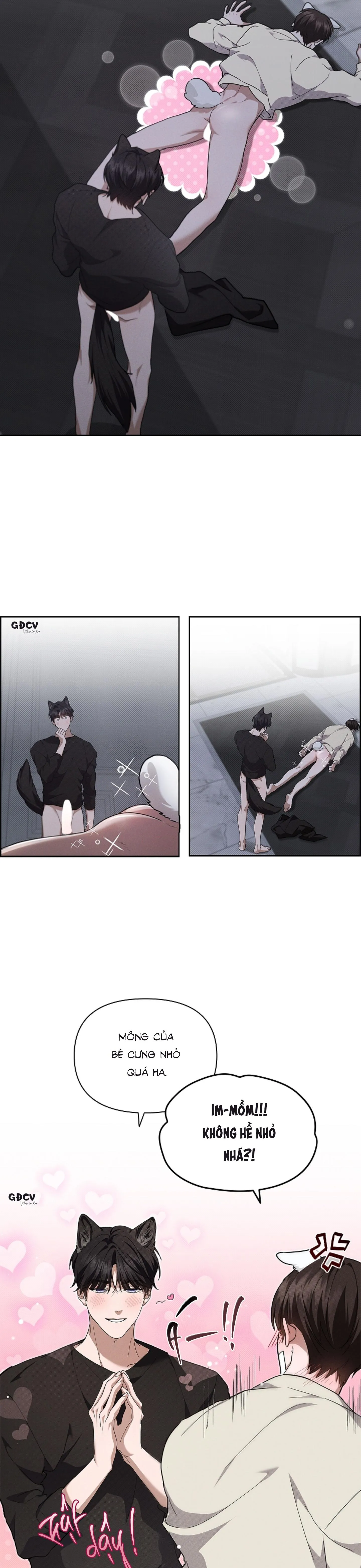 ĐỪNG CHẠM VÀO CÚN CON CỦA TÔI Chapter 25 Trang 5