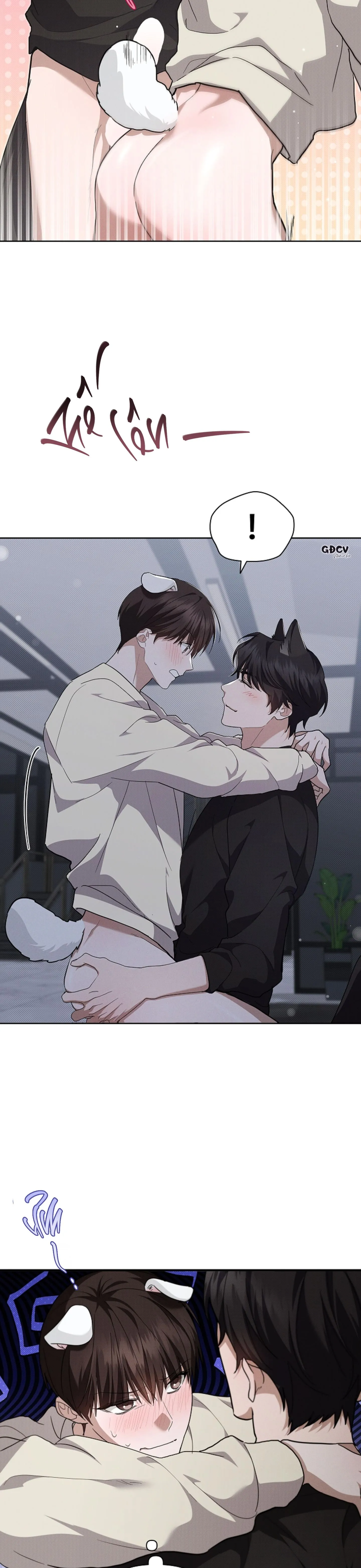 ĐỪNG CHẠM VÀO CÚN CON CỦA TÔI Chapter 25 Trang 6