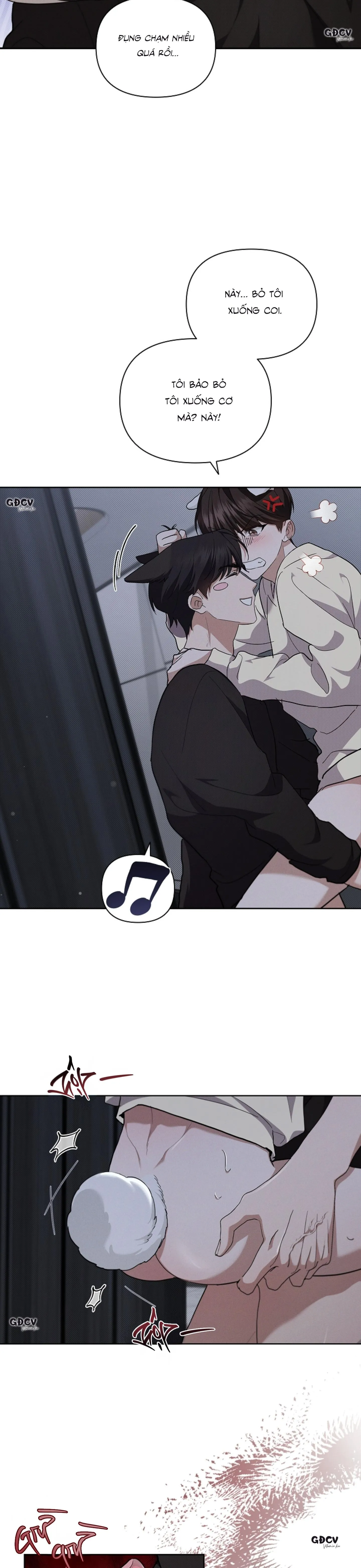 ĐỪNG CHẠM VÀO CÚN CON CỦA TÔI Chapter 25 Trang 7