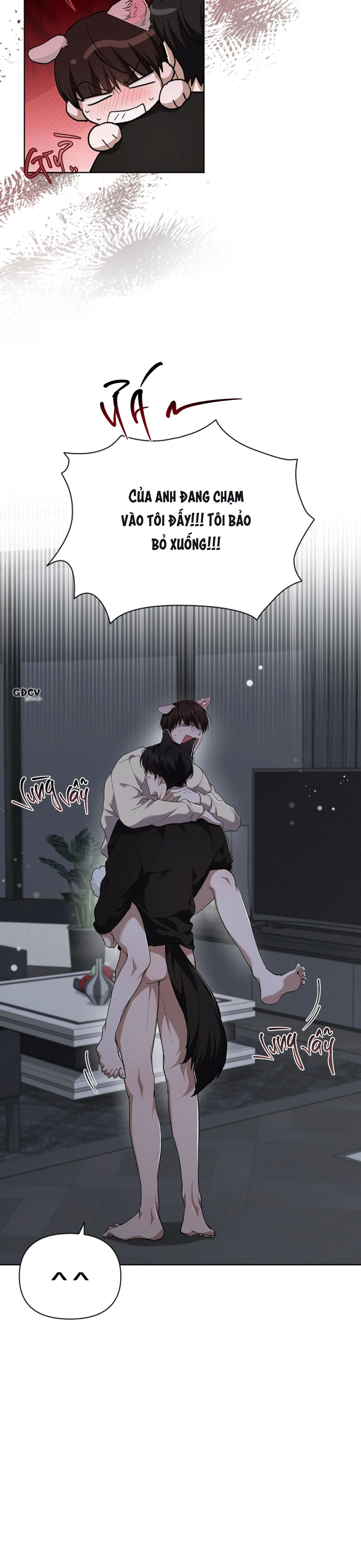 ĐỪNG CHẠM VÀO CÚN CON CỦA TÔI Chapter 25 Trang 8