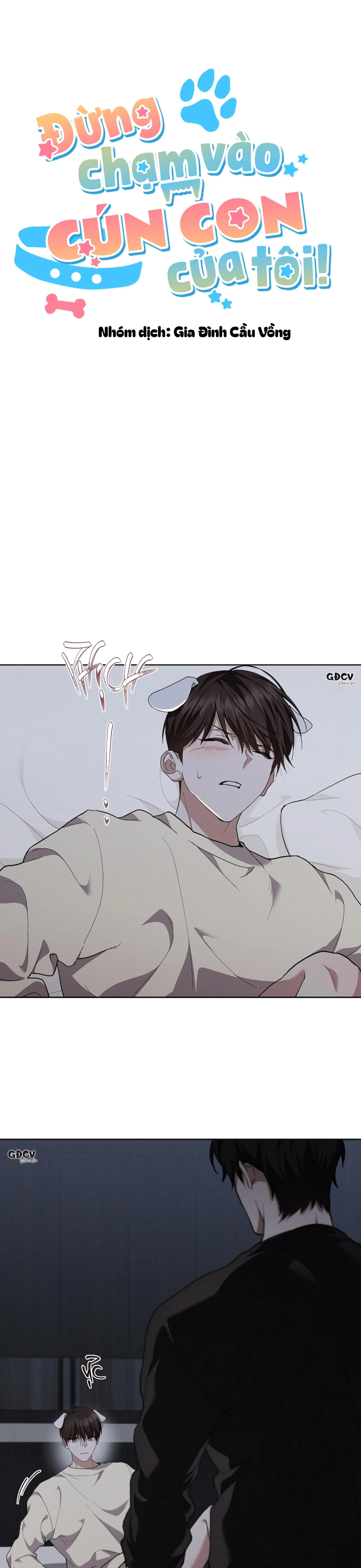 ĐỪNG CHẠM VÀO CÚN CON CỦA TÔI Chapter 25 Trang 9
