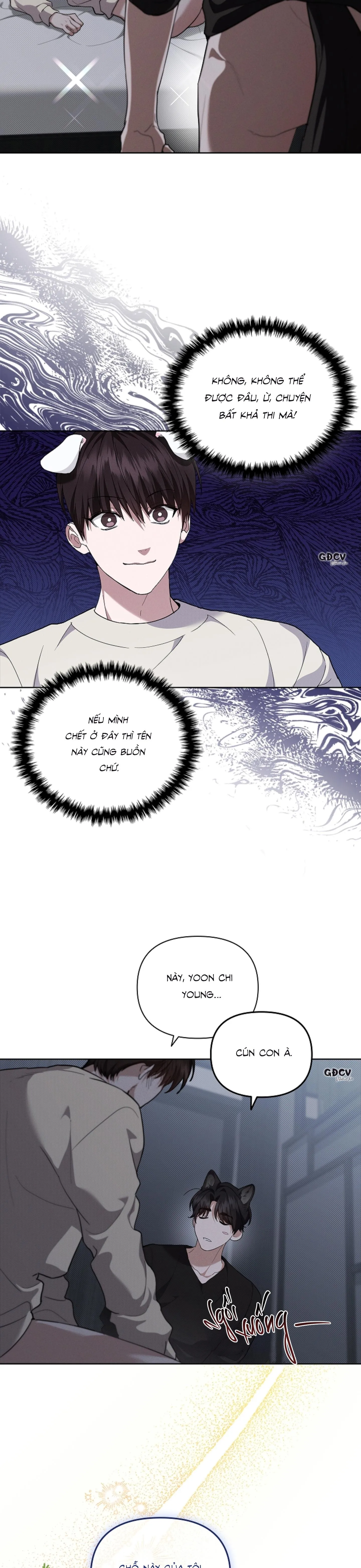 ĐỪNG CHẠM VÀO CÚN CON CỦA TÔI Chapter 25 Trang 10