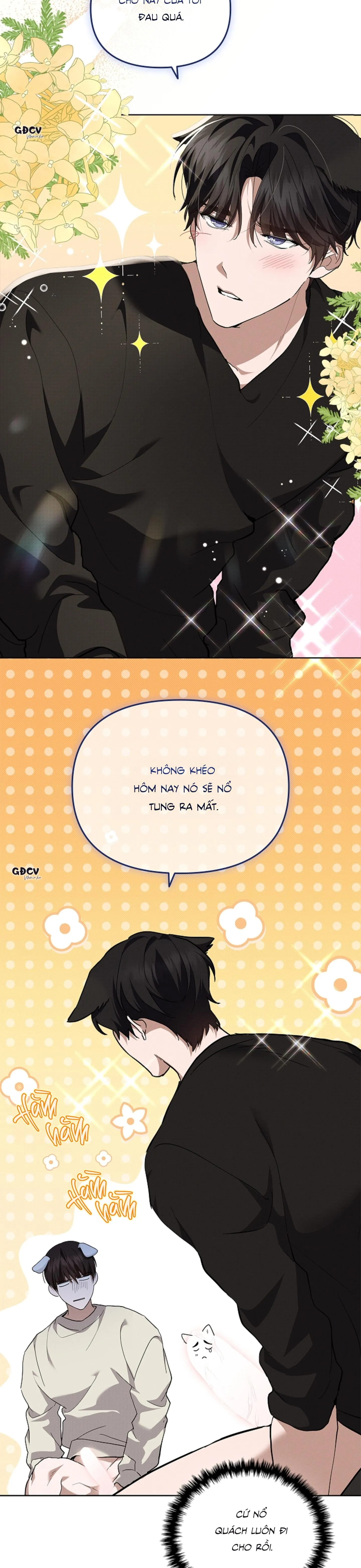 ĐỪNG CHẠM VÀO CÚN CON CỦA TÔI Chapter 25 Trang 11