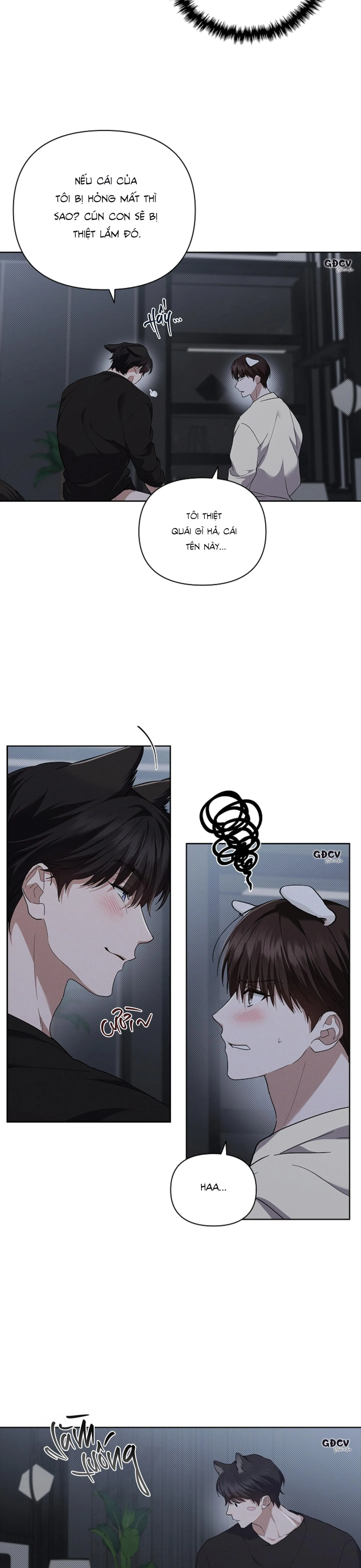 ĐỪNG CHẠM VÀO CÚN CON CỦA TÔI Chapter 25 Trang 12