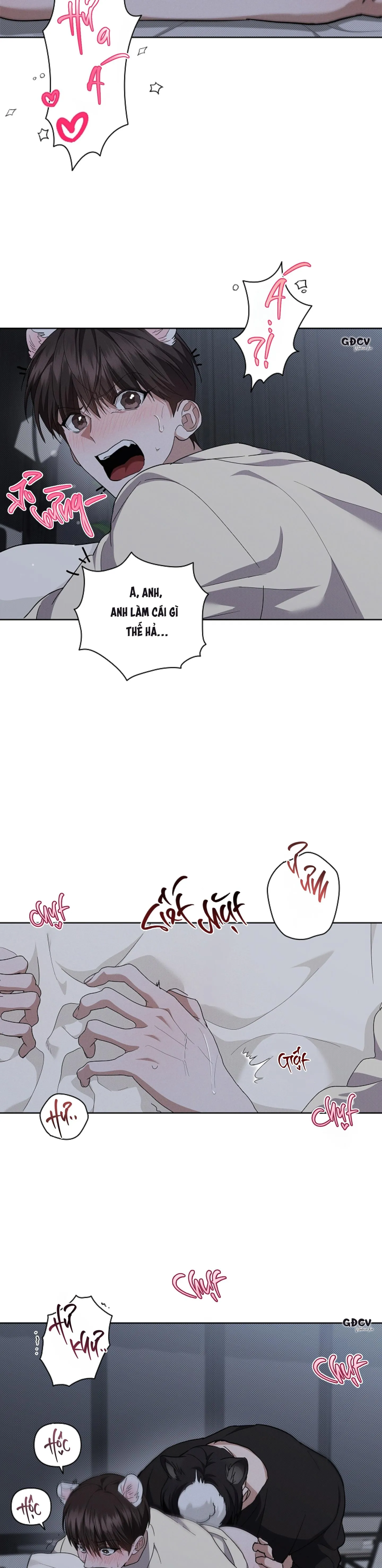 ĐỪNG CHẠM VÀO CÚN CON CỦA TÔI Chapter 25 Trang 15