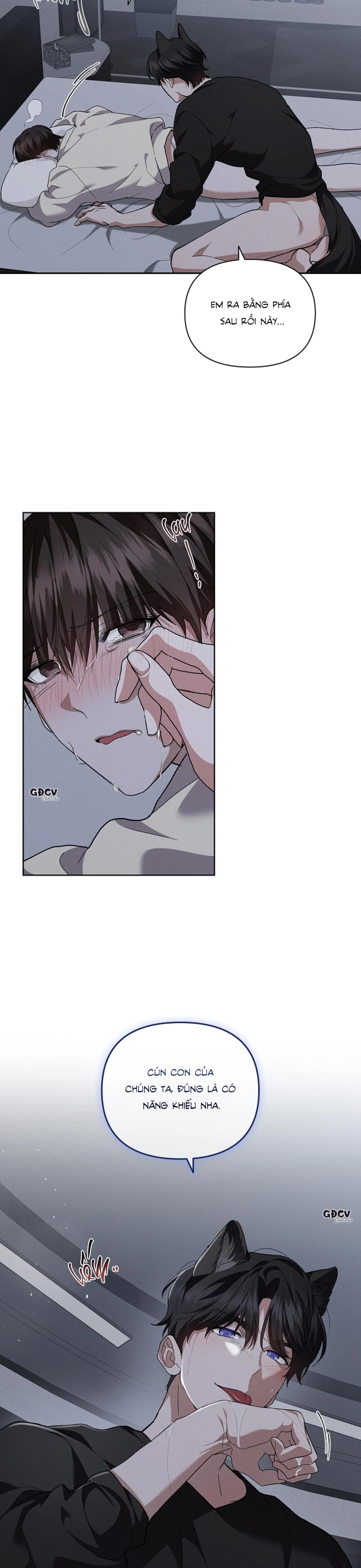 ĐỪNG CHẠM VÀO CÚN CON CỦA TÔI Chapter 25 Trang 19