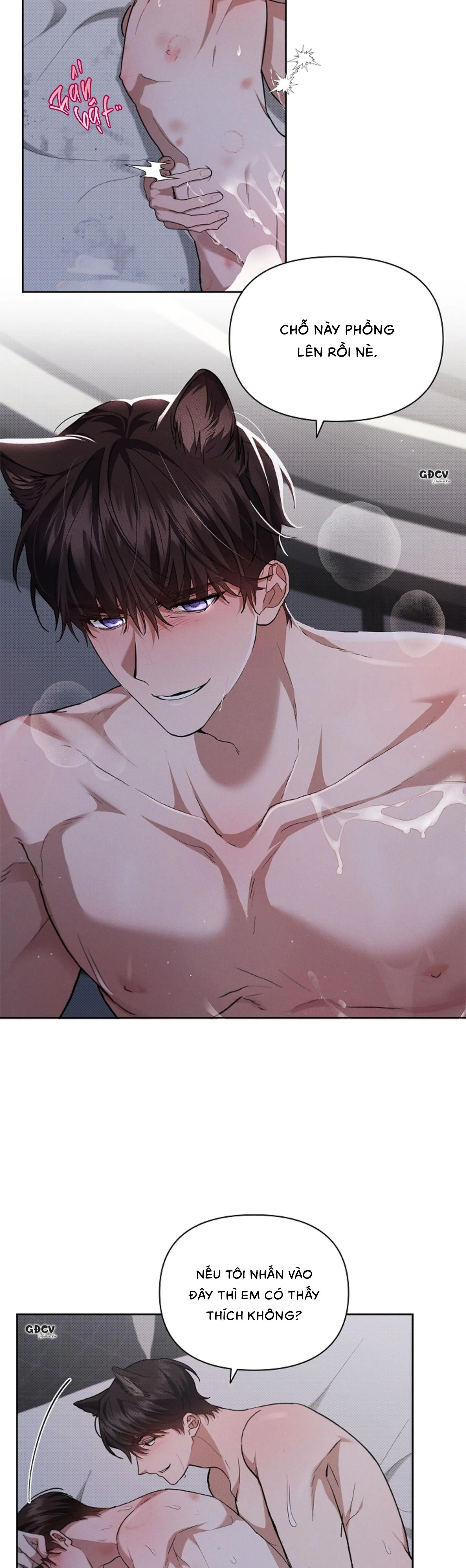 ĐỪNG CHẠM VÀO CÚN CON CỦA TÔI Chapter 26 Trang 3