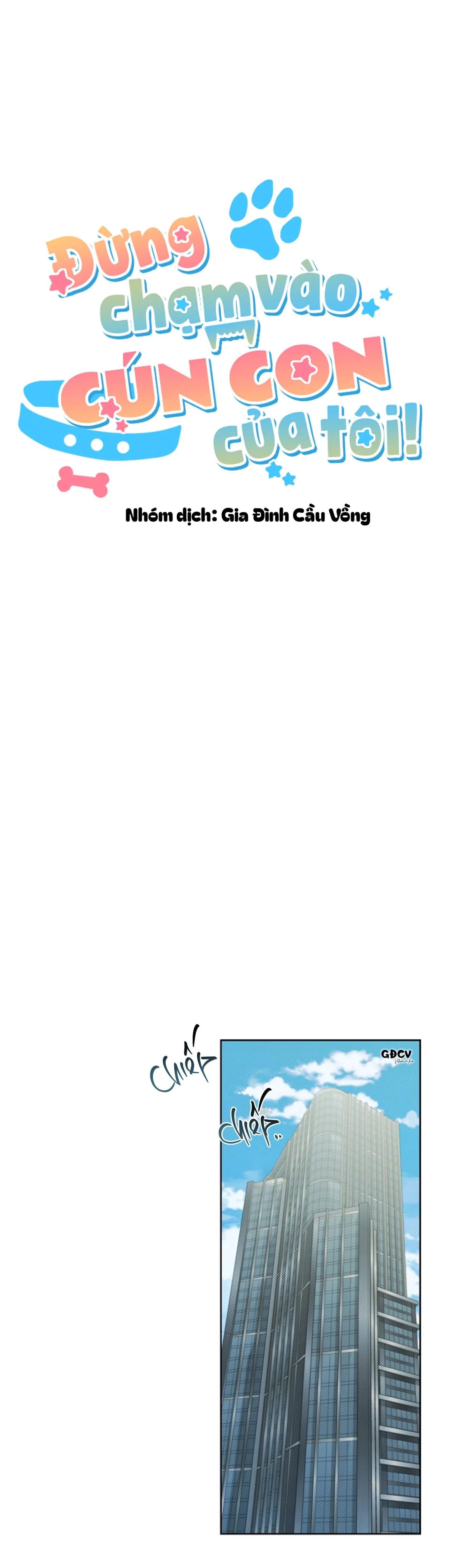 ĐỪNG CHẠM VÀO CÚN CON CỦA TÔI Chapter 26 Trang 18