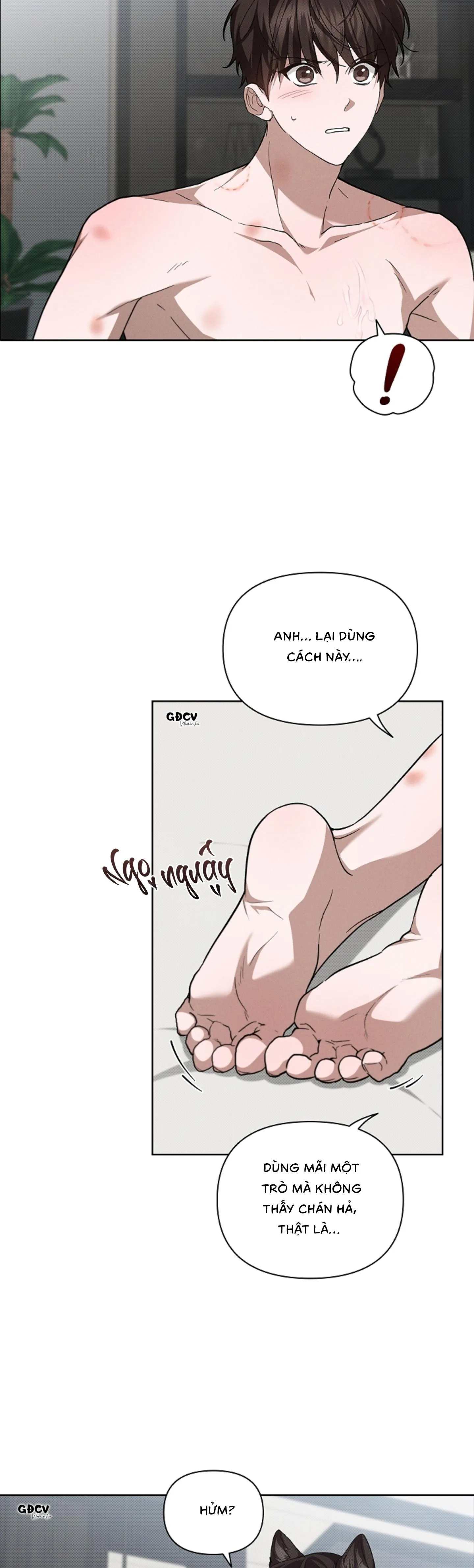 ĐỪNG CHẠM VÀO CÚN CON CỦA TÔI Chapter 26 Trang 23