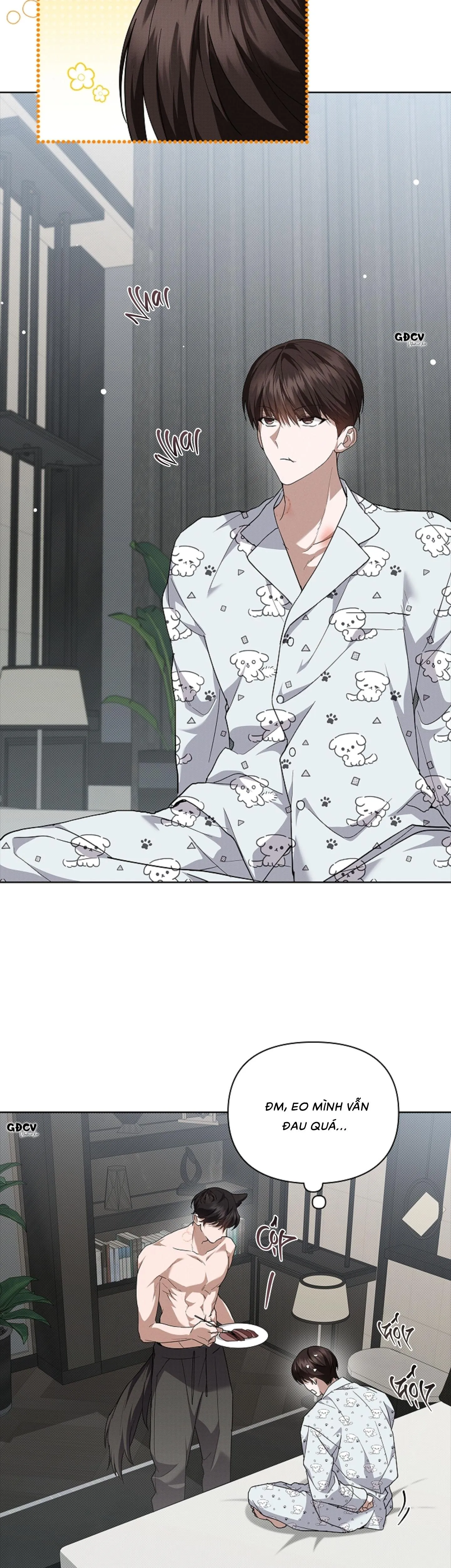 ĐỪNG CHẠM VÀO CÚN CON CỦA TÔI Chapter 26 Trang 27