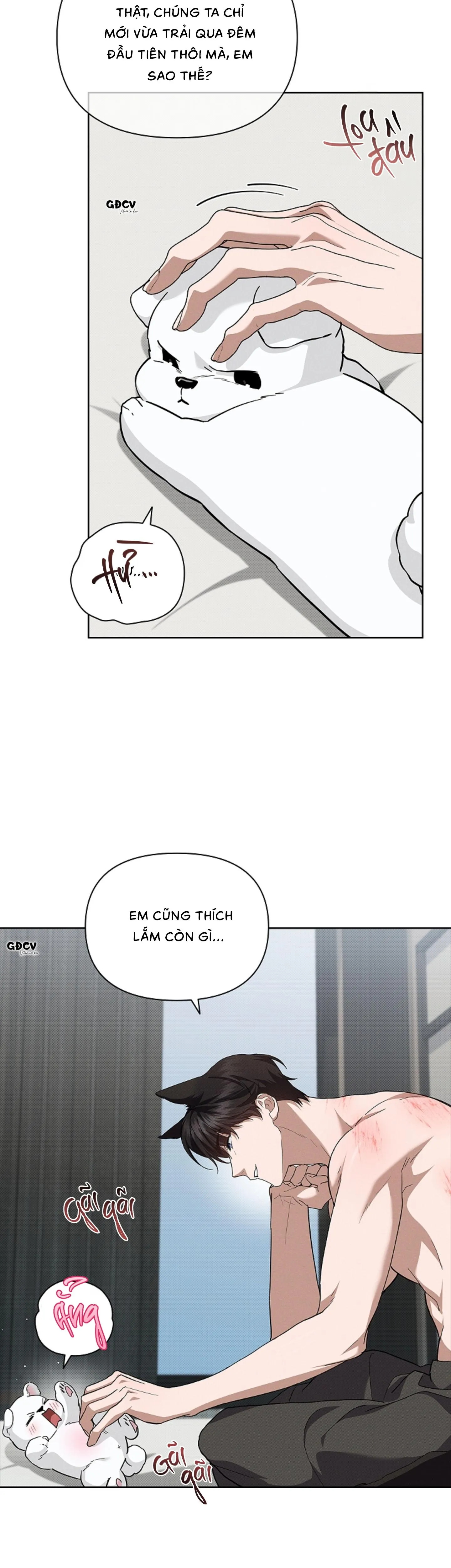 ĐỪNG CHẠM VÀO CÚN CON CỦA TÔI Chapter 26 Trang 30