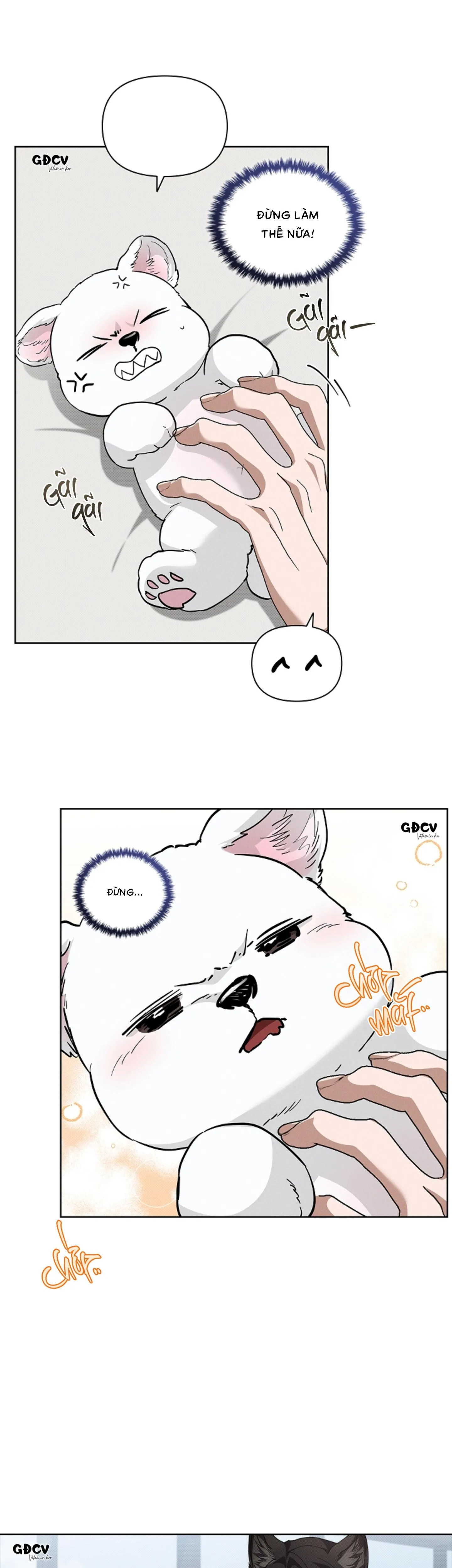 ĐỪNG CHẠM VÀO CÚN CON CỦA TÔI Chapter 26 Trang 31