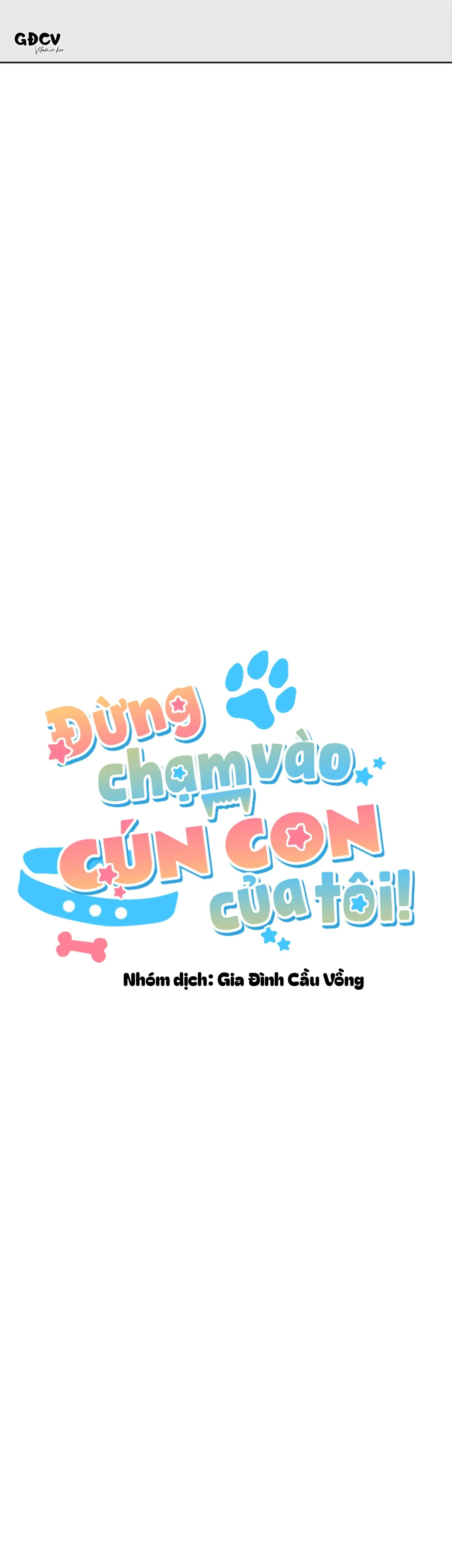 ĐỪNG CHẠM VÀO CÚN CON CỦA TÔI Chapter 26 Trang 35
