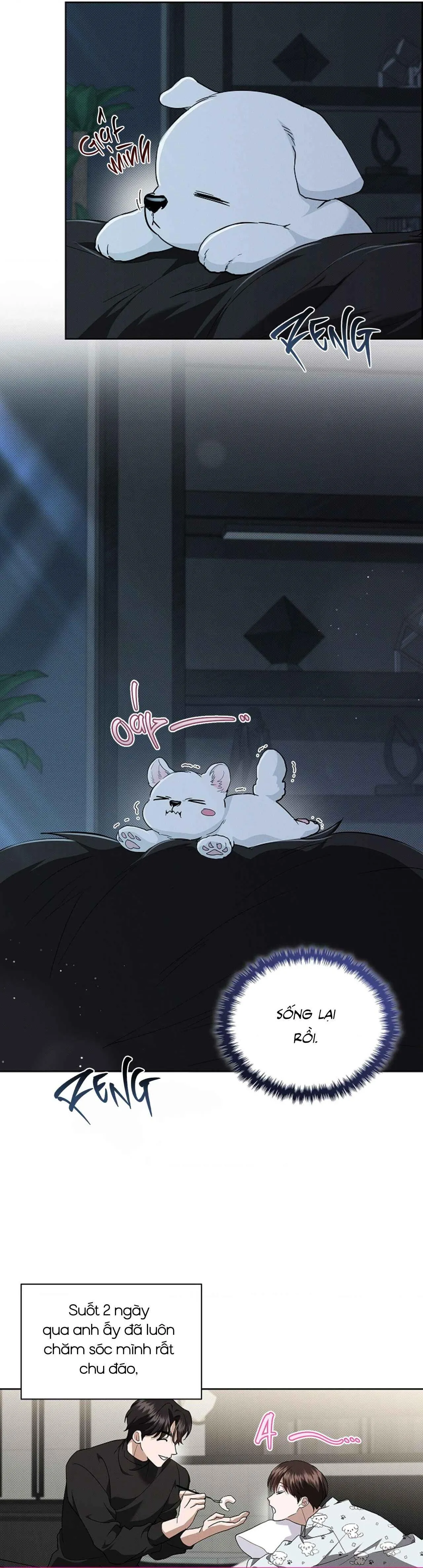 ĐỪNG CHẠM VÀO CÚN CON CỦA TÔI Chapter 27 Trang 12