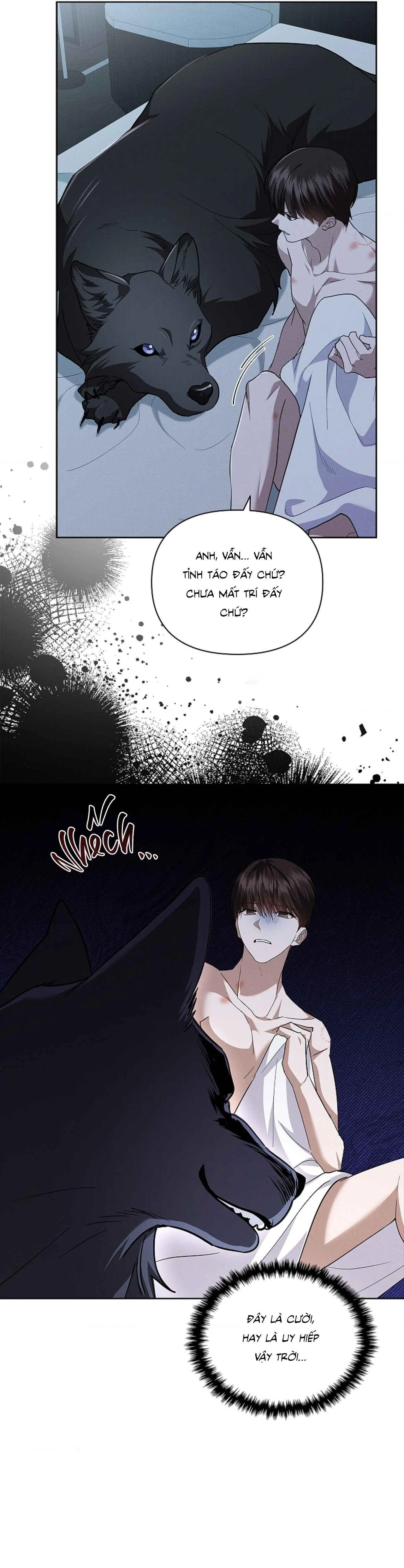 ĐỪNG CHẠM VÀO CÚN CON CỦA TÔI Chapter 27 Trang 18