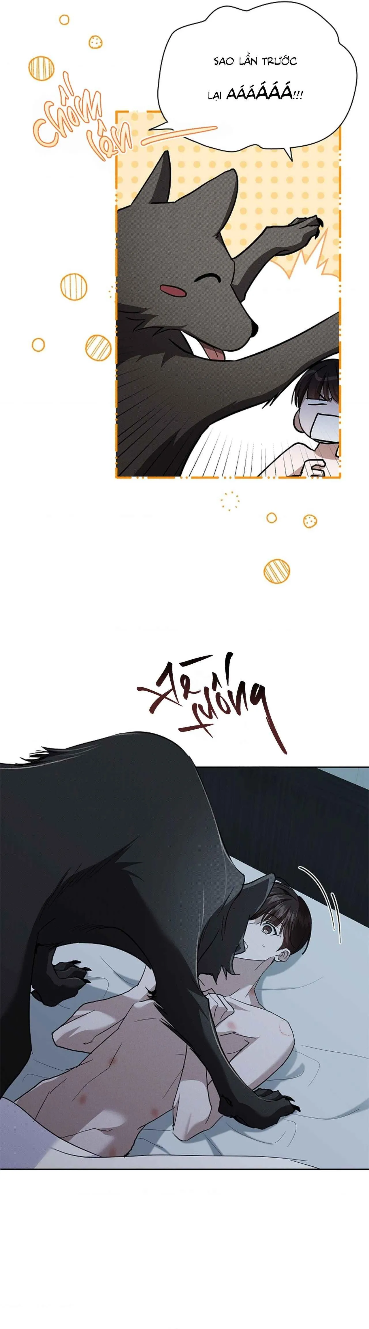 ĐỪNG CHẠM VÀO CÚN CON CỦA TÔI Chapter 27 Trang 21