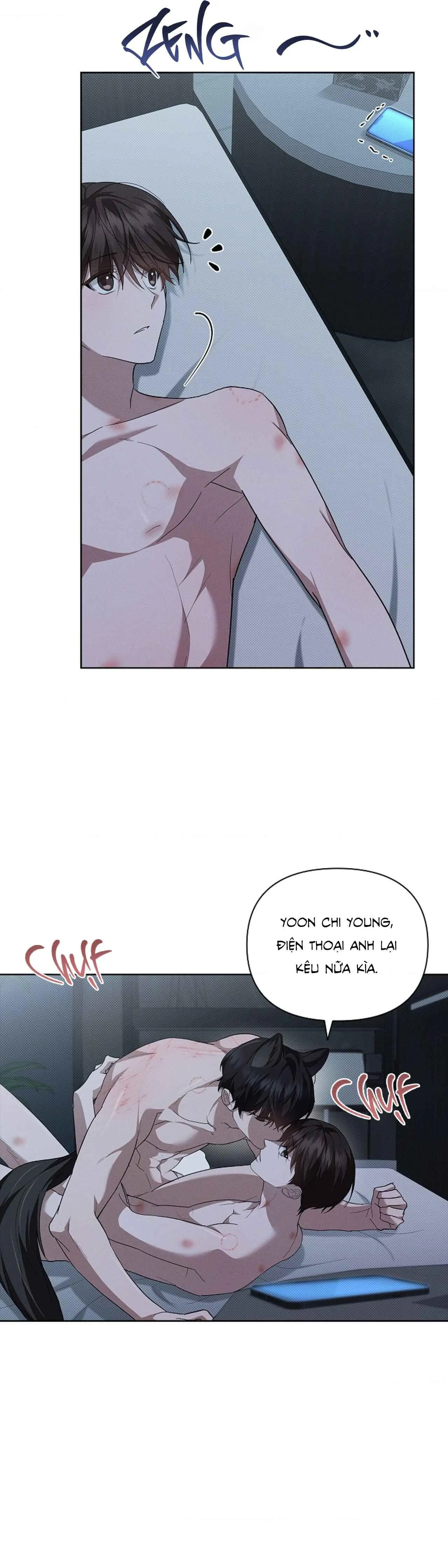 ĐỪNG CHẠM VÀO CÚN CON CỦA TÔI Chapter 27 Trang 26