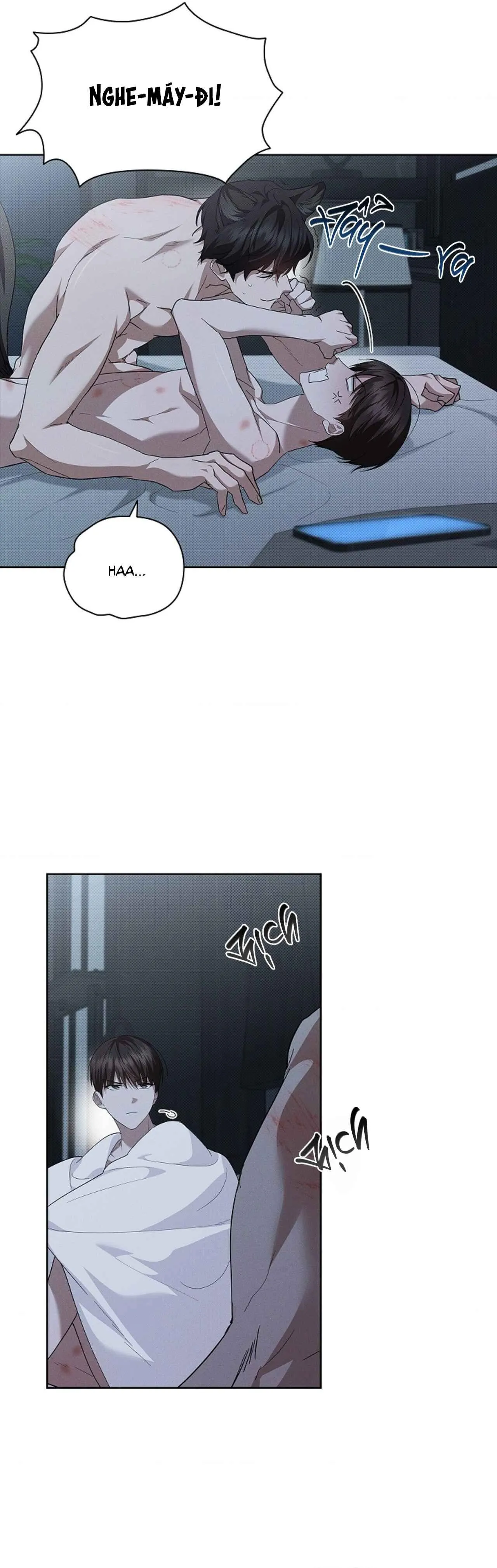 ĐỪNG CHẠM VÀO CÚN CON CỦA TÔI Chapter 27 Trang 27