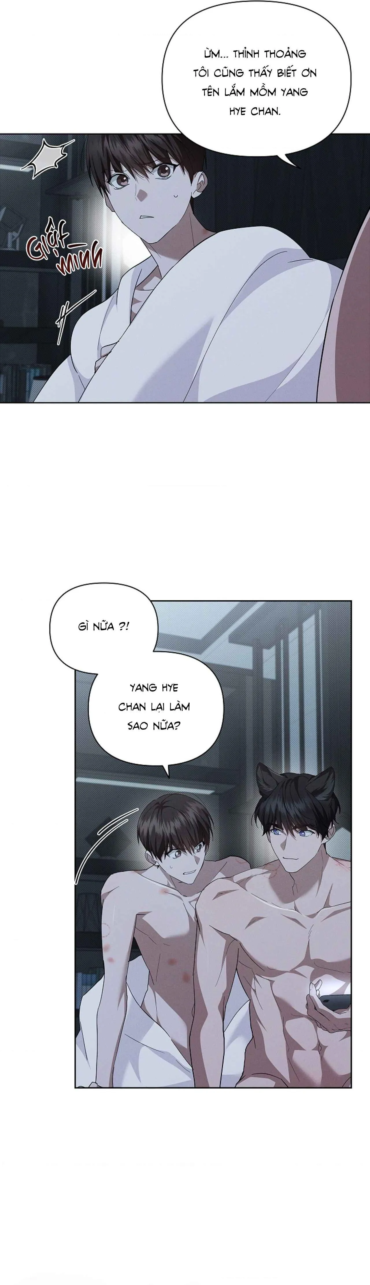 ĐỪNG CHẠM VÀO CÚN CON CỦA TÔI Chapter 27 Trang 28