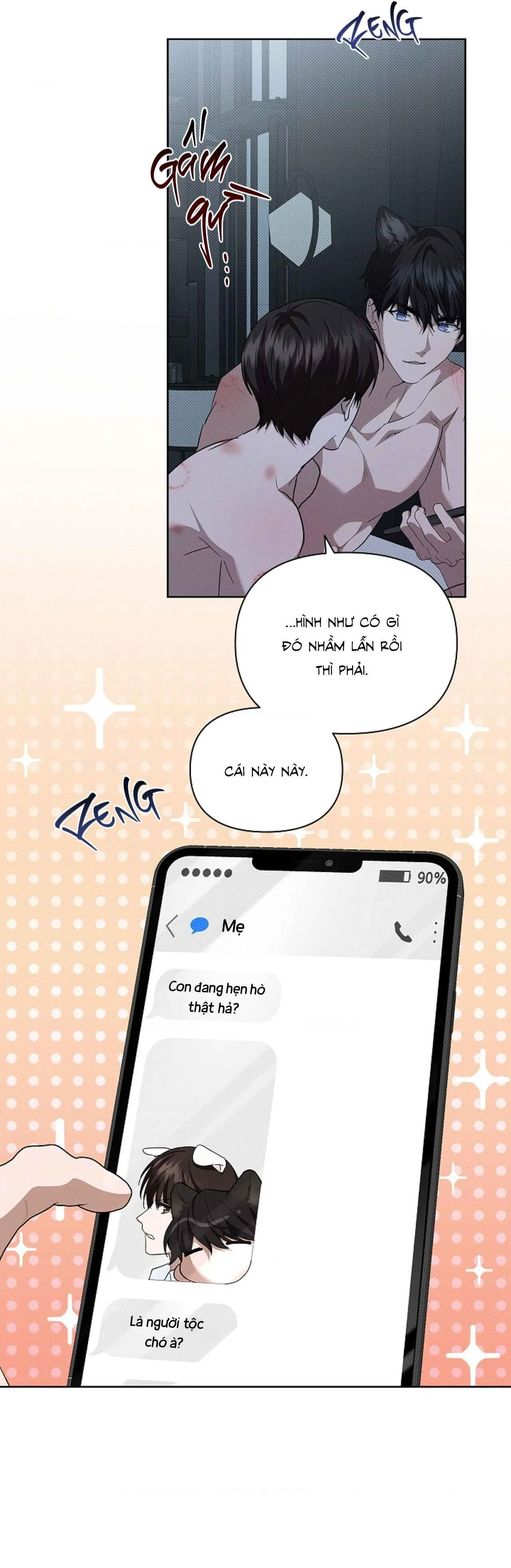 ĐỪNG CHẠM VÀO CÚN CON CỦA TÔI Chapter 27 Trang 30