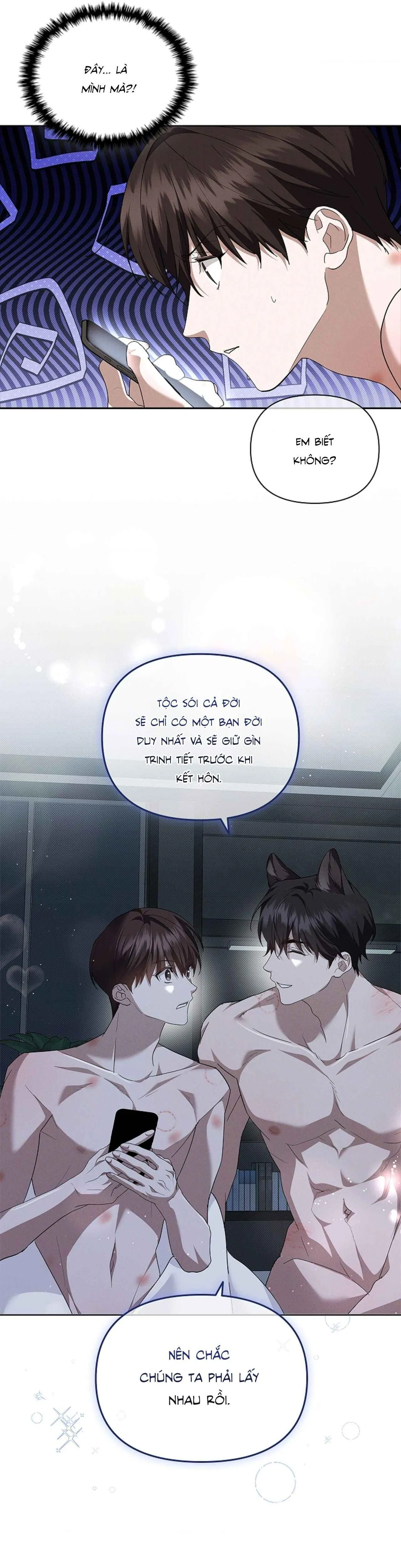 ĐỪNG CHẠM VÀO CÚN CON CỦA TÔI Chapter 27 Trang 31