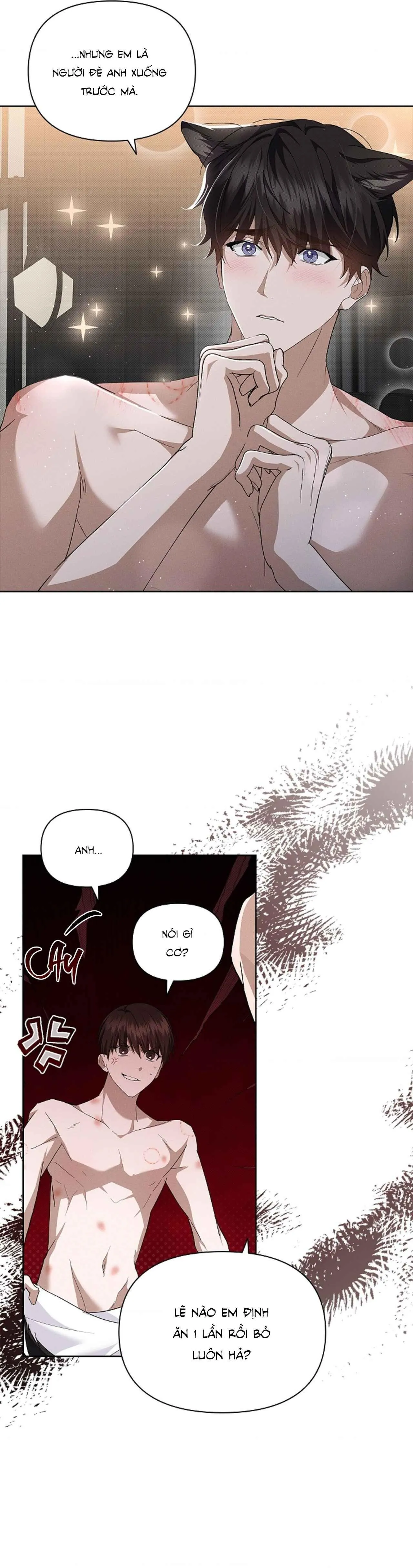 ĐỪNG CHẠM VÀO CÚN CON CỦA TÔI Chapter 27 Trang 33