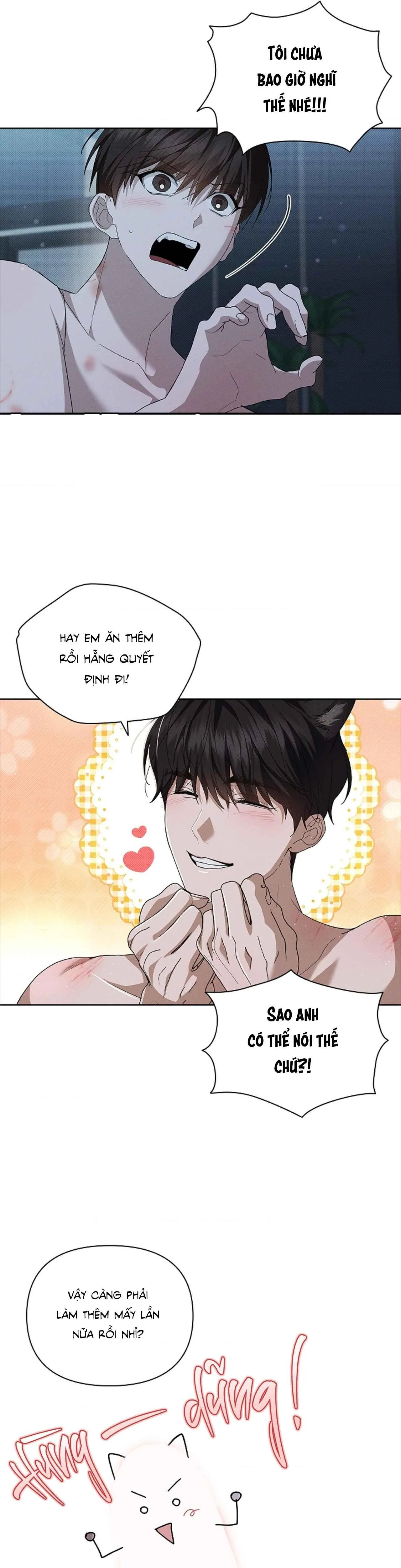 ĐỪNG CHẠM VÀO CÚN CON CỦA TÔI Chapter 27 Trang 34