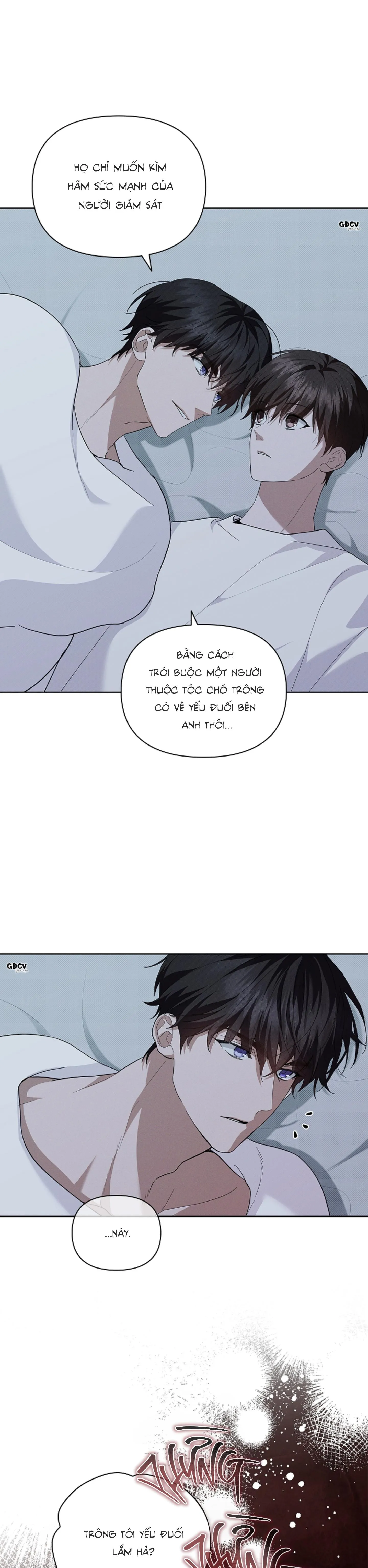 ĐỪNG CHẠM VÀO CÚN CON CỦA TÔI Chapter 28 Trang 5