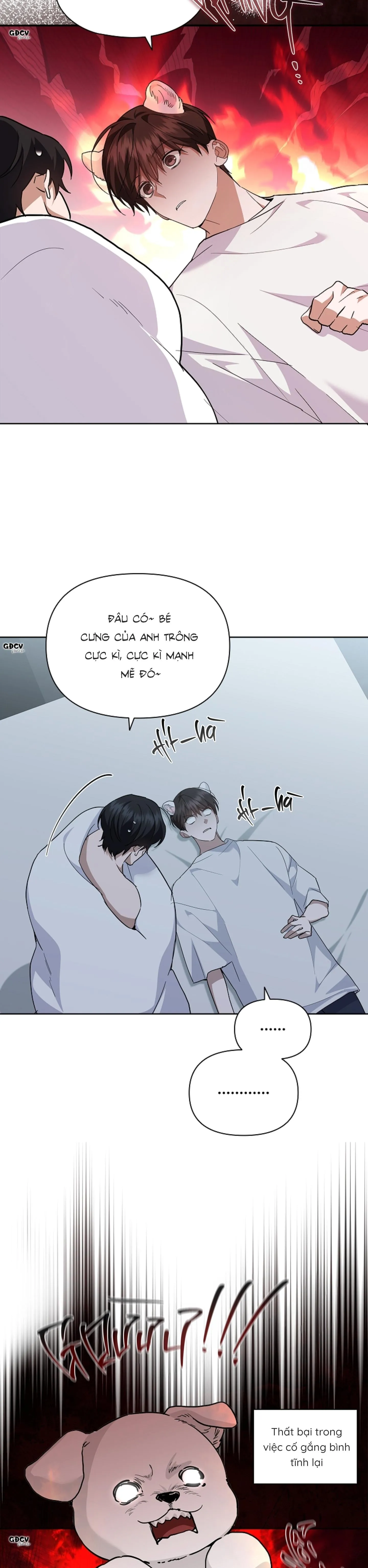 ĐỪNG CHẠM VÀO CÚN CON CỦA TÔI Chapter 28 Trang 6