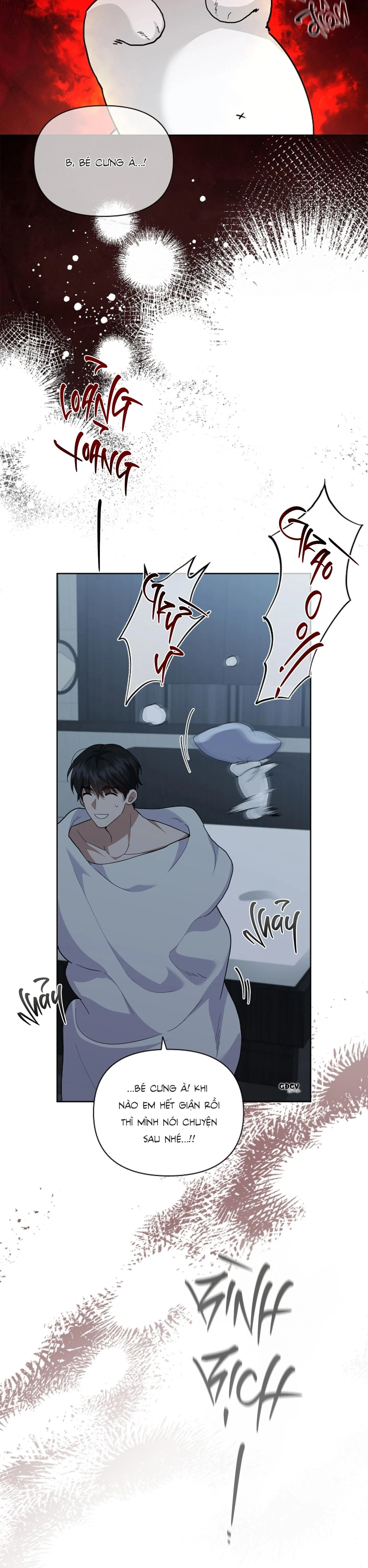 ĐỪNG CHẠM VÀO CÚN CON CỦA TÔI Chapter 28 Trang 7