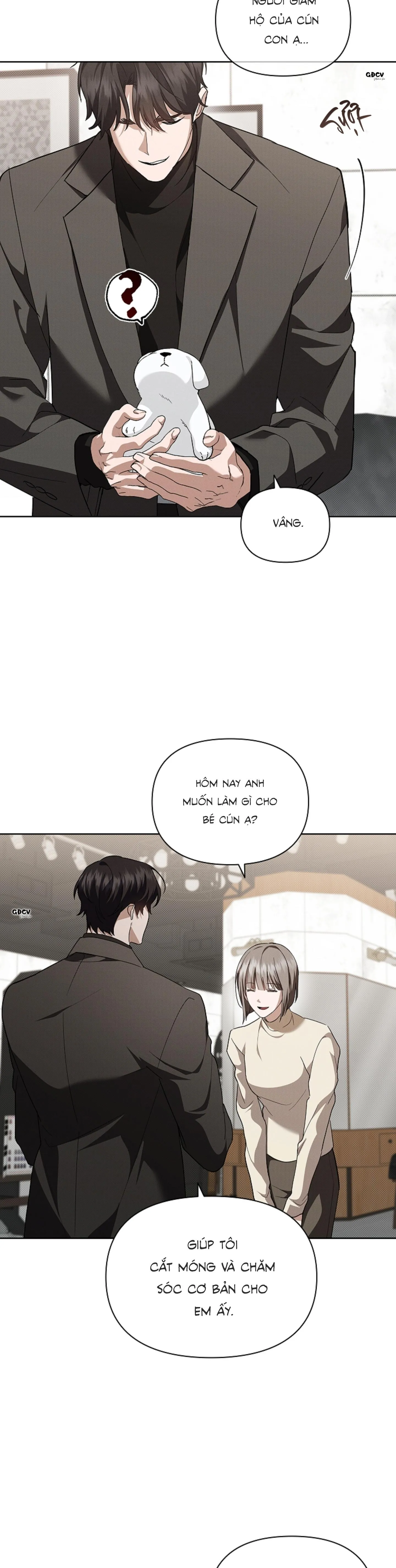 ĐỪNG CHẠM VÀO CÚN CON CỦA TÔI Chapter 28 Trang 14