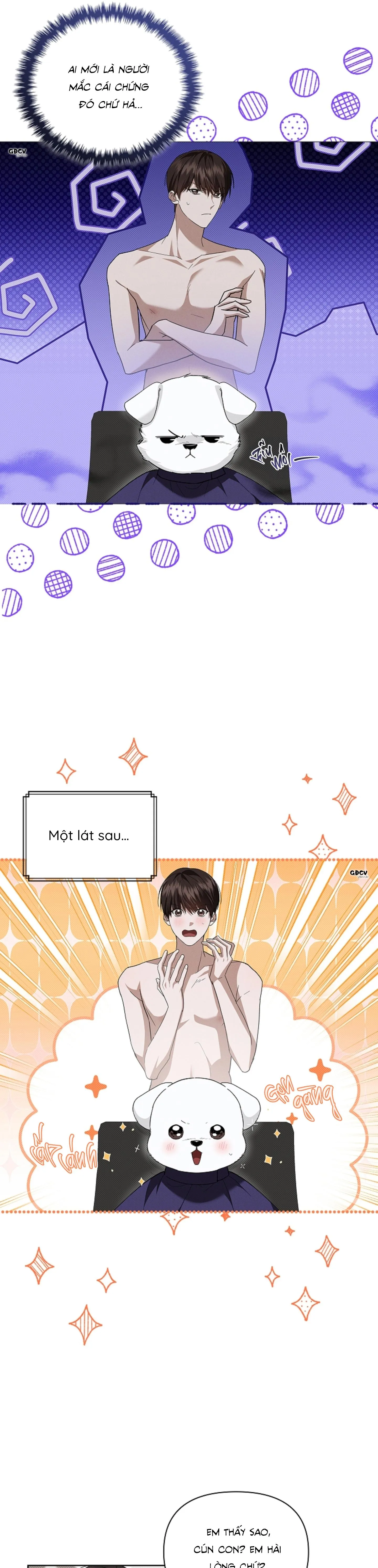 ĐỪNG CHẠM VÀO CÚN CON CỦA TÔI Chapter 28 Trang 17