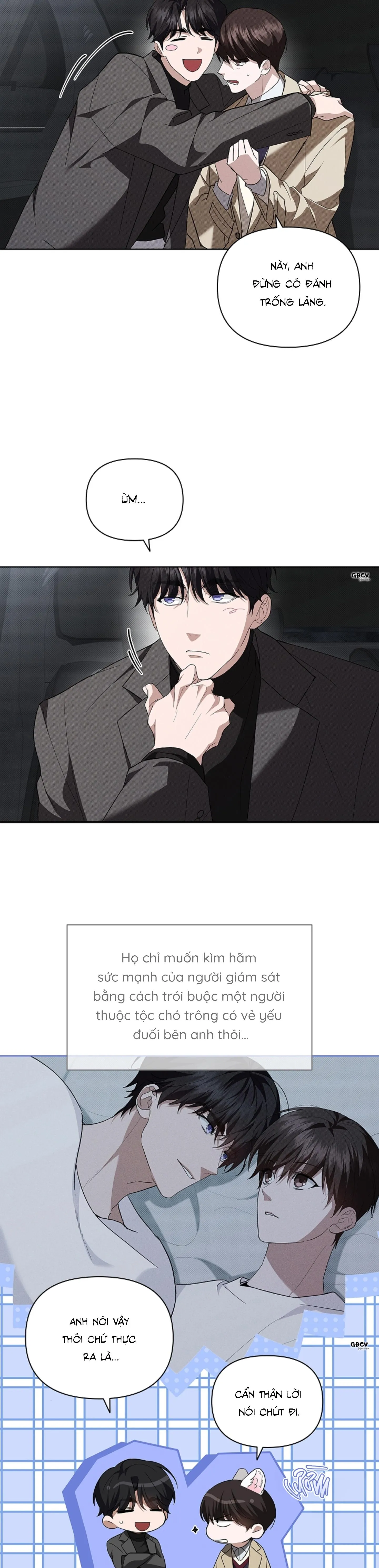 ĐỪNG CHẠM VÀO CÚN CON CỦA TÔI Chapter 28 Trang 21